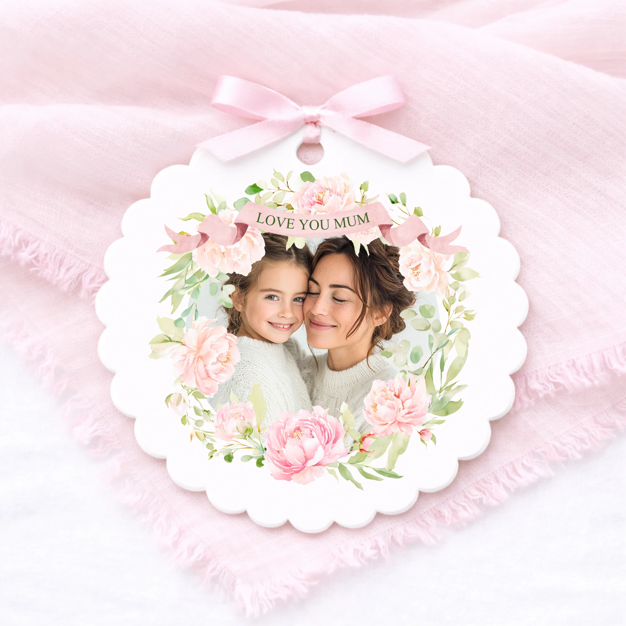 Theme - Mother's Day - Wreath (Photograph Upload)